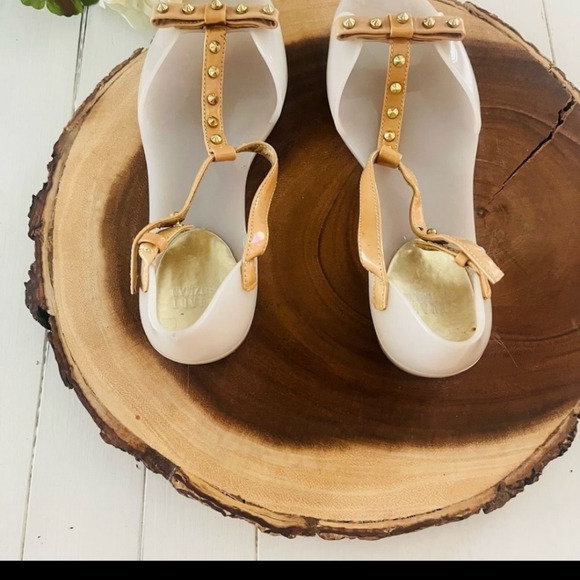 Stuart Weitzman studded jelly sandals 6 - Picture 3 of 4